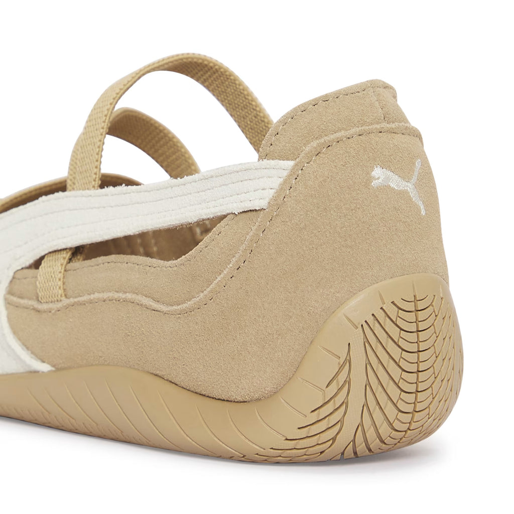 PUMA Speedcat Suede Cafe Ballet Women's Sneakers Beige – 406758_01