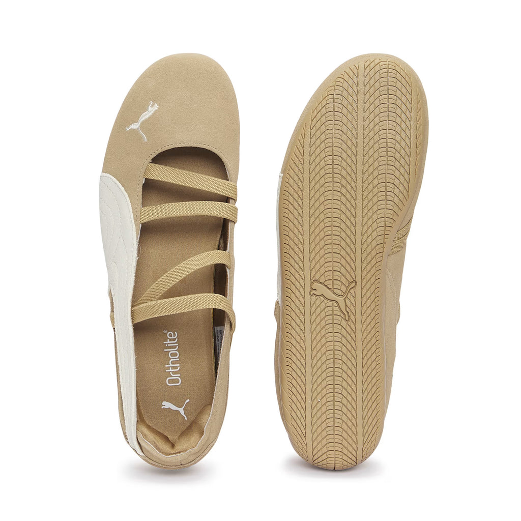 PUMA Speedcat Suede Cafe Ballet Women's Sneakers Beige – 406758_01