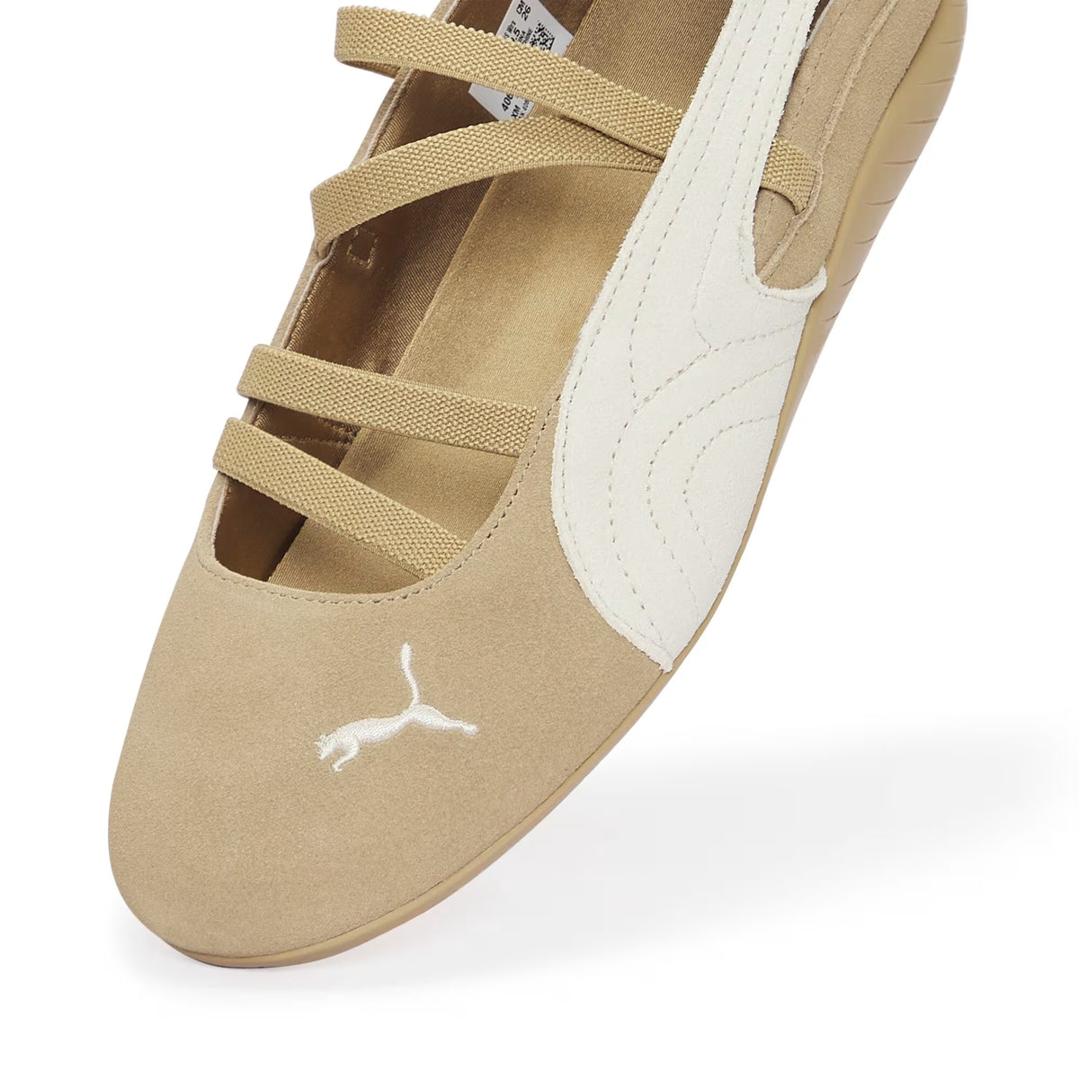 PUMA Speedcat Suede Cafe Ballet Women's Sneakers Beige – 406758_01