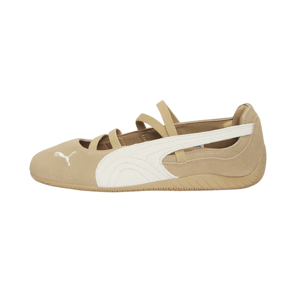 PUMA Speedcat Suede Cafe Ballet Women's Sneakers Beige – 406758_01
