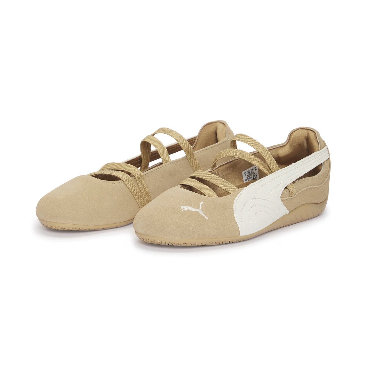 PUMA Speedcat Suede Cafe Ballet Women's Sneakers Beige – 406758_01