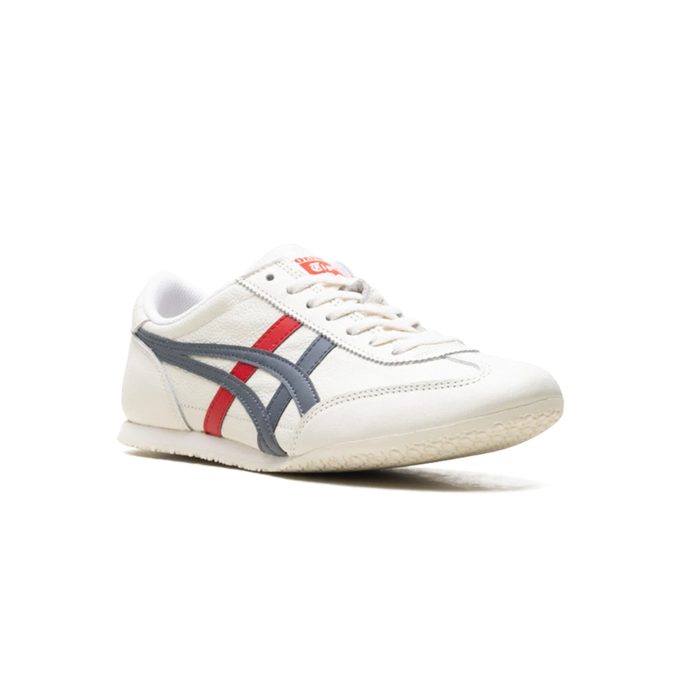Onitsuka Tiger Machu Racer 'Cream Black Red' Sneakers 1183B770-100