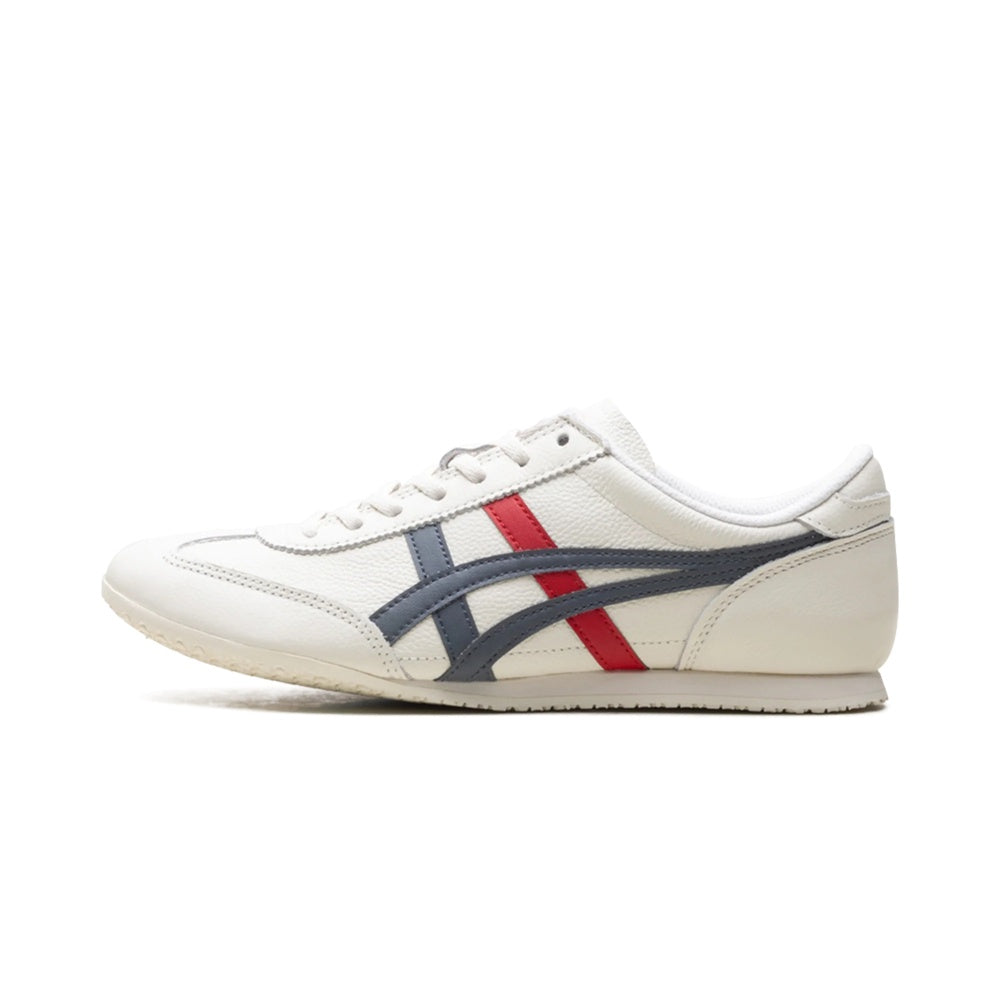 Onitsuka Tiger Machu Racer 'Cream Black Red' Sneakers 1183B770-100
