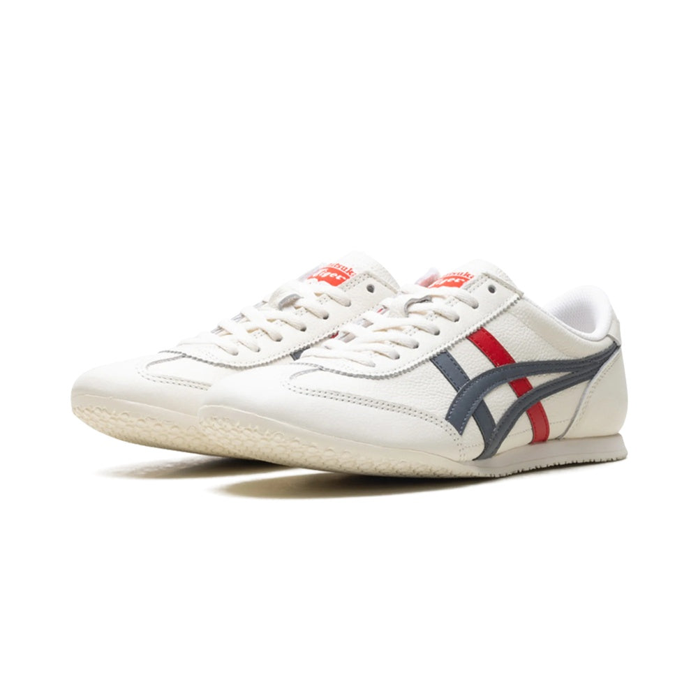Onitsuka Tiger Machu Racer 'Cream Black Red' Sneakers 1183B770-100