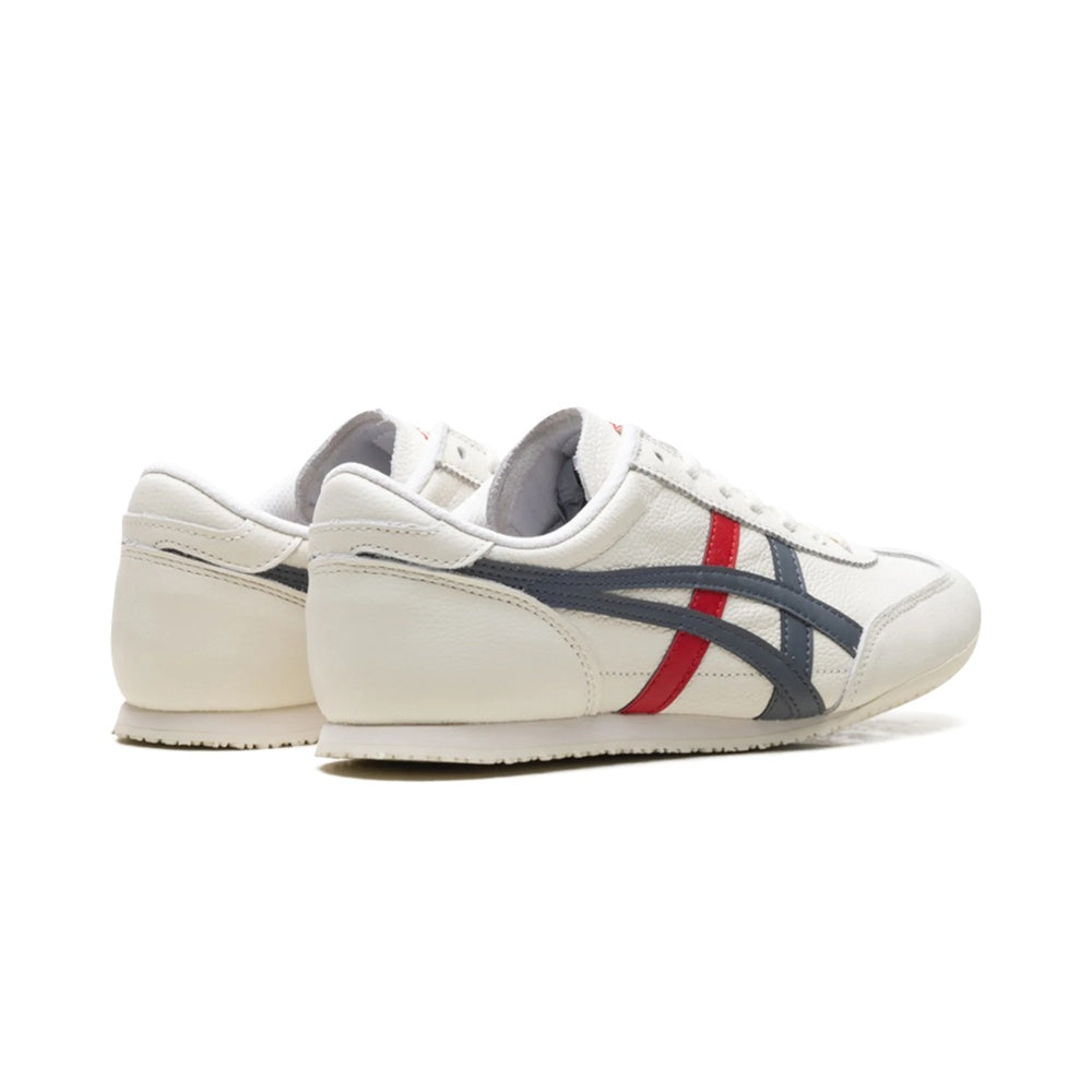Onitsuka Tiger Machu Racer 'Cream Black Red' Sneakers 1183B770-100