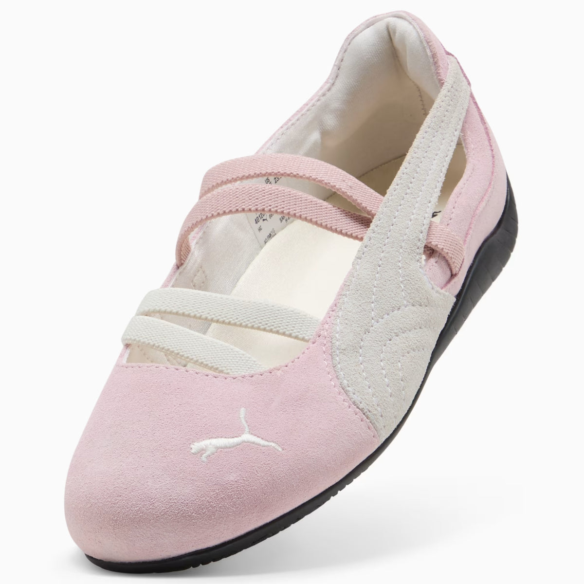 PUMA Speedcat Suede Ballet Women's Shoes Pink – 401287_01