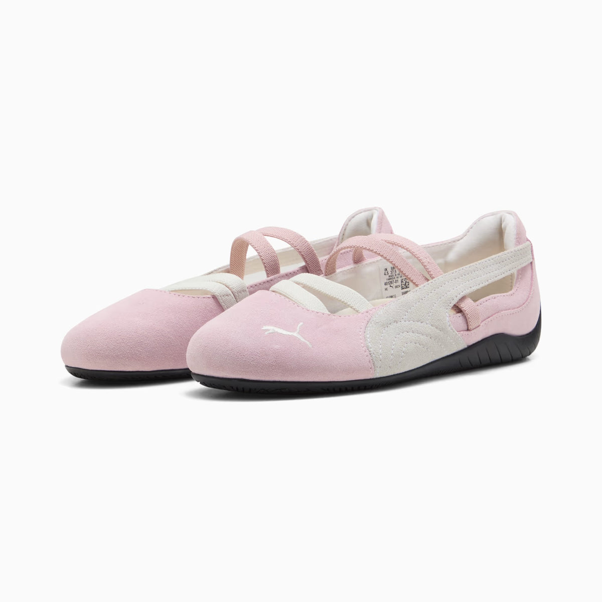 PUMA Speedcat Suede Ballet Women's Shoes Pink – 401287_01