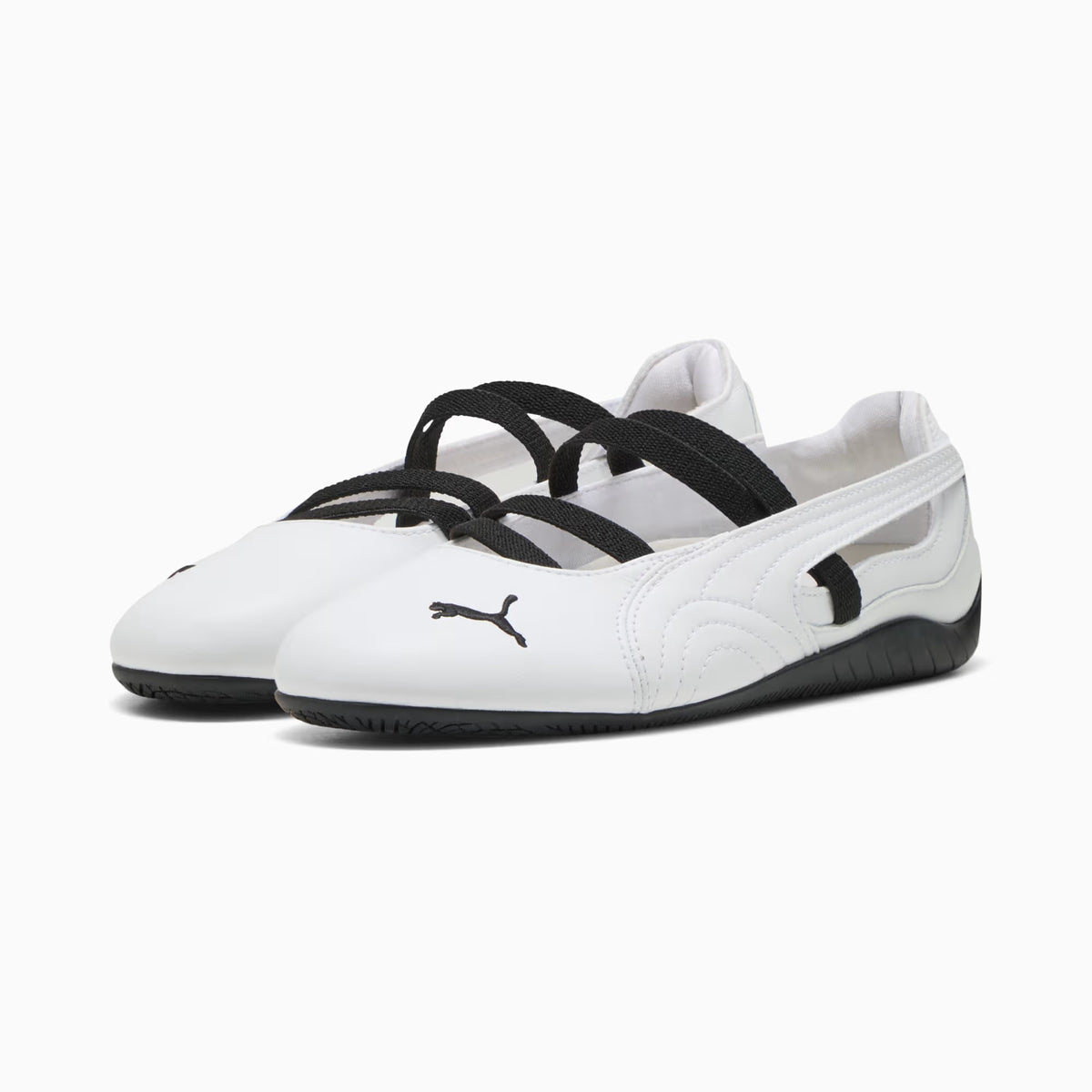PUMA Speedcat Ballet Leather Women's Sneakers White – 403587_01