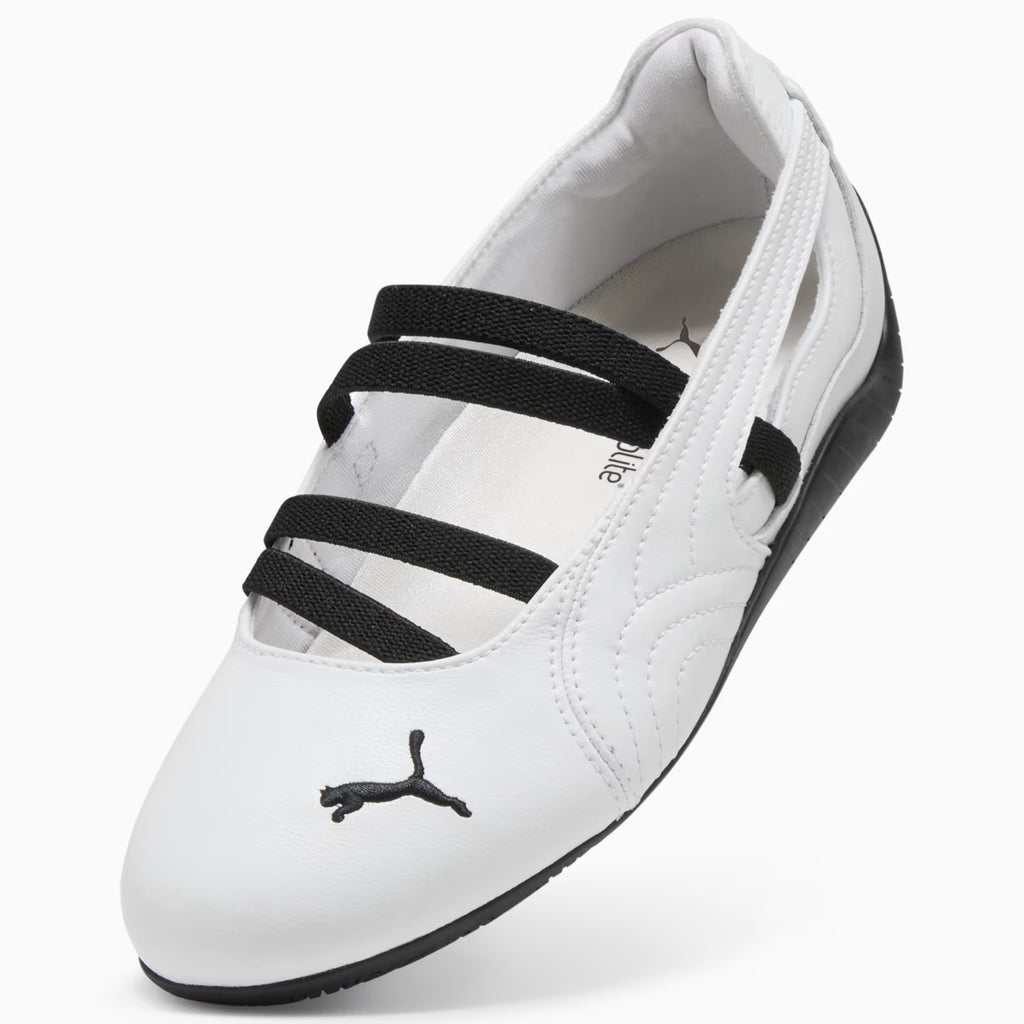 PUMA Speedcat Ballet Leather Women's Sneakers White – 403587_01