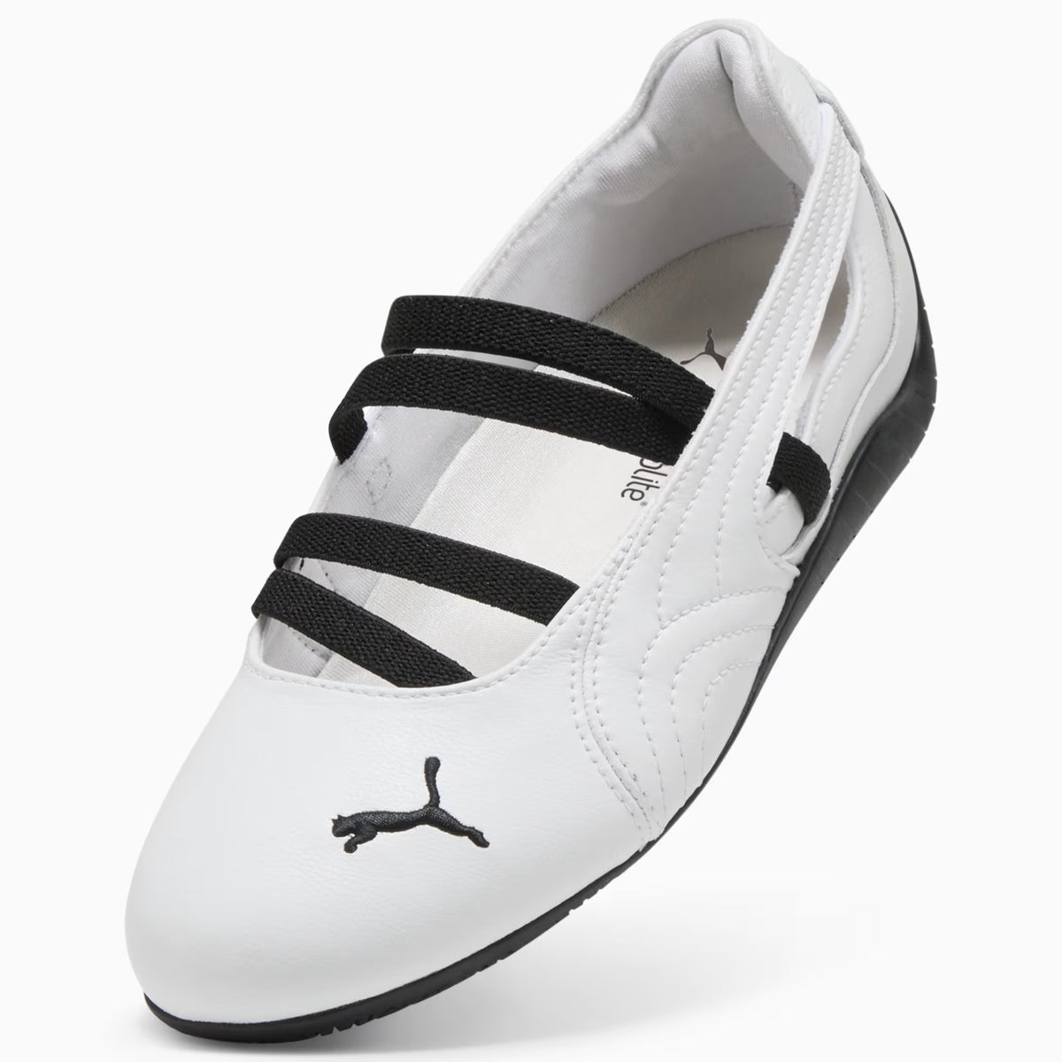 PUMA Speedcat Ballet Leather Women's Sneakers White – 403587_01