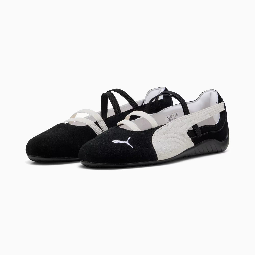 PUMA Speedcat Suede Ballet Women's Shoes Black – 401287_06