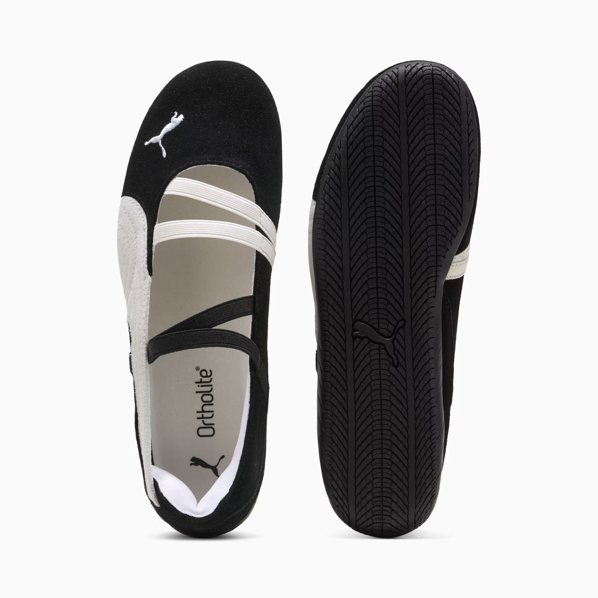 PUMA Speedcat Suede Ballet Women's Shoes Black – 401287_06