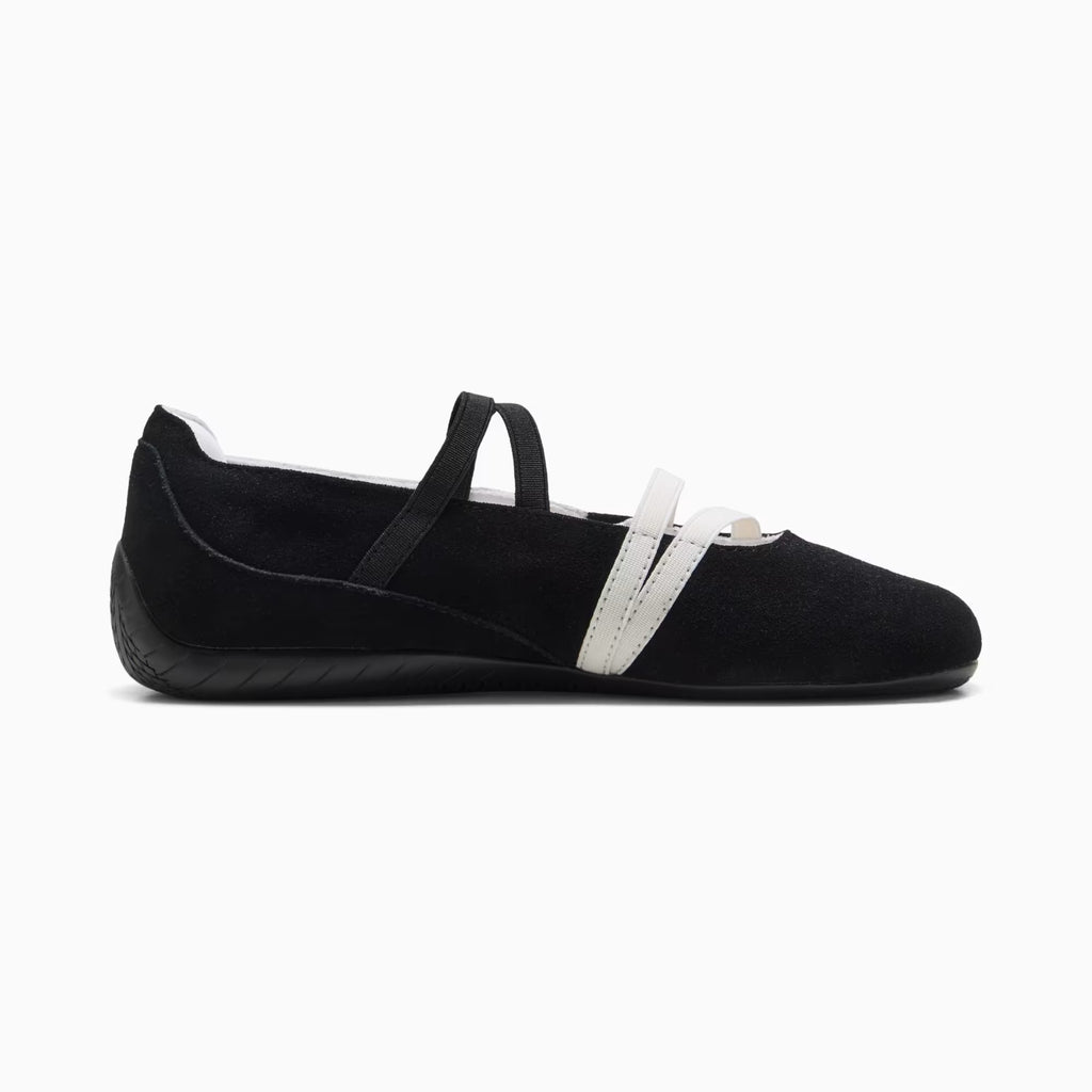 PUMA Speedcat Suede Ballet Women's Shoes Black – 401287_06