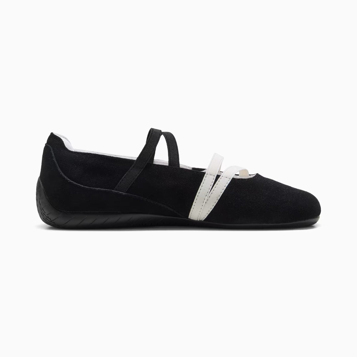 PUMA Speedcat Suede Ballet Women's Shoes Black – 401287_06