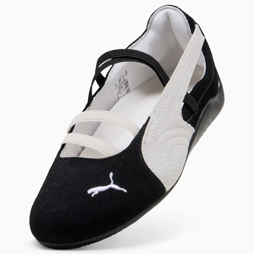 PUMA Speedcat Suede Ballet Women's Shoes Black – 401287_06