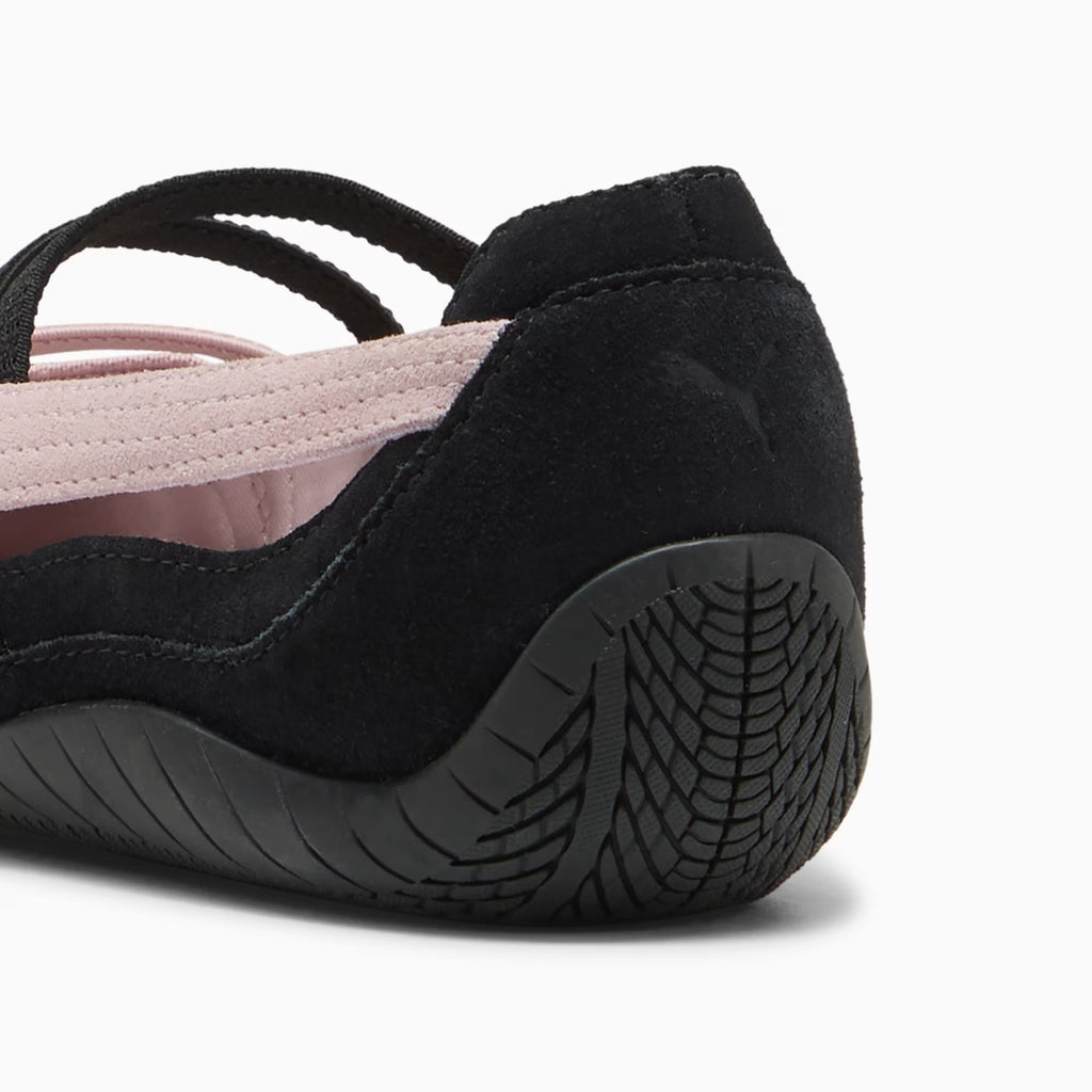 PUMA Speedcat Ballet Suede Women's Sneakers Black Pink – 401287_01