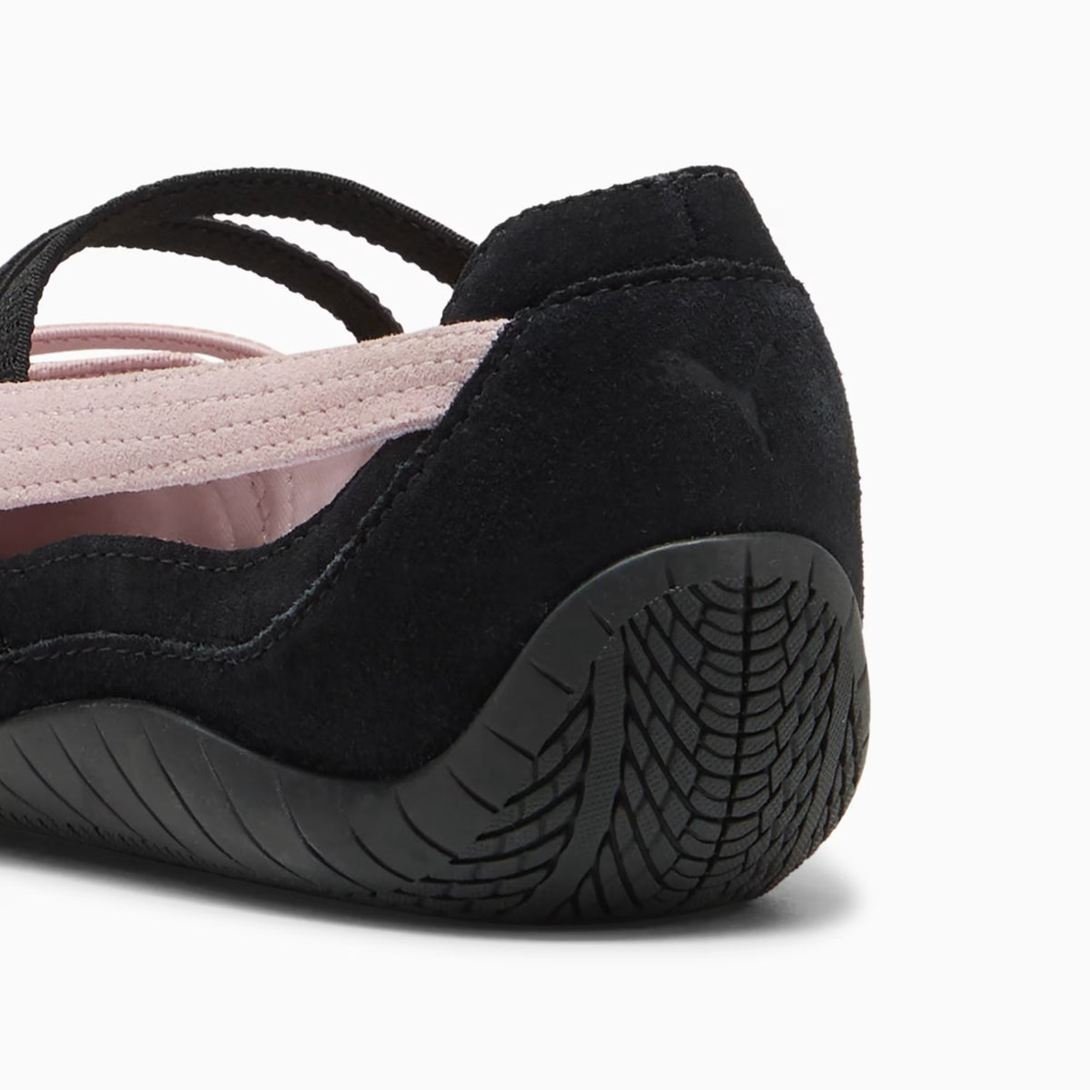 PUMA Speedcat Ballet Suede Women's Sneakers Black Pink – 401287_01