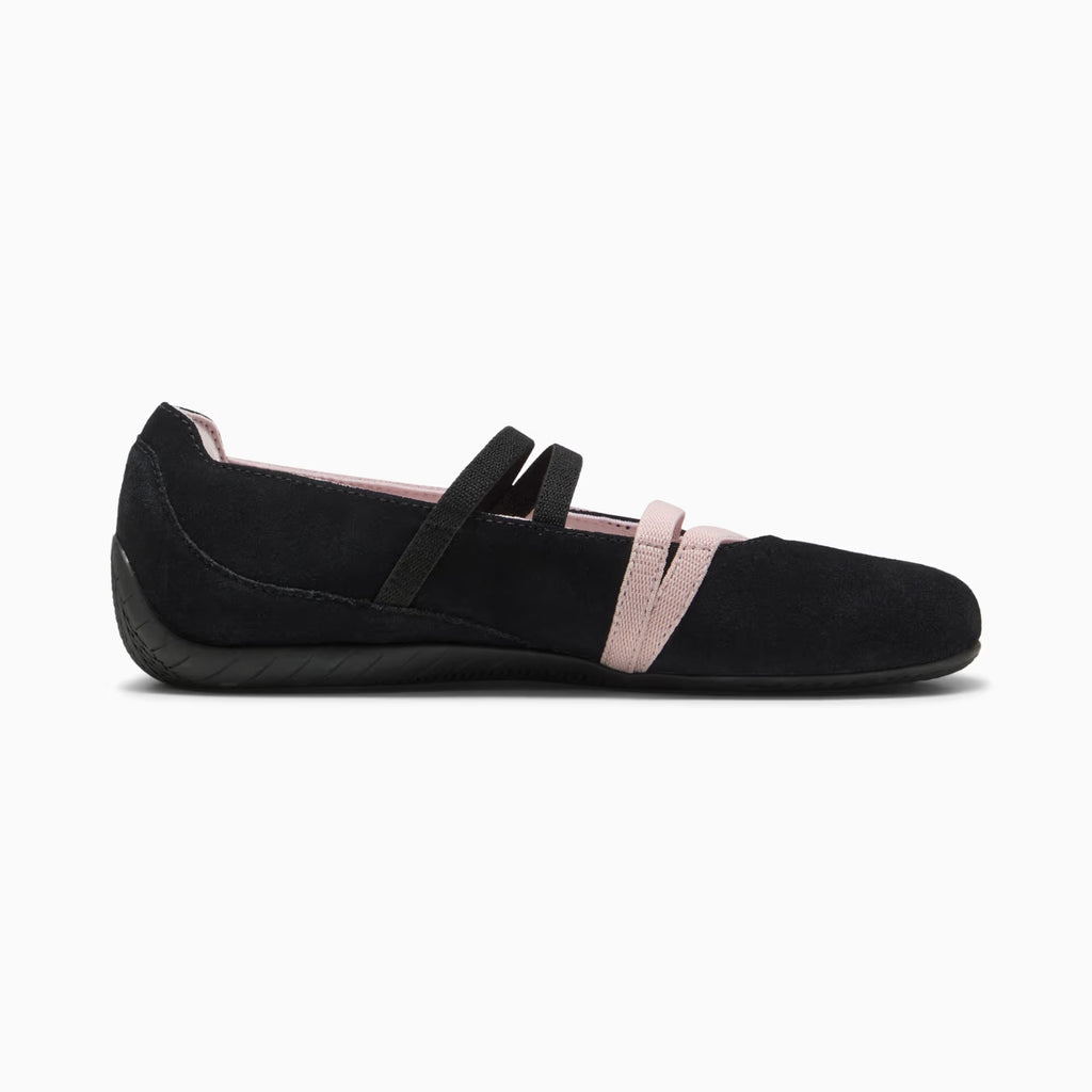 PUMA Speedcat Ballet Suede Women's Sneakers Black Pink – 401287_01