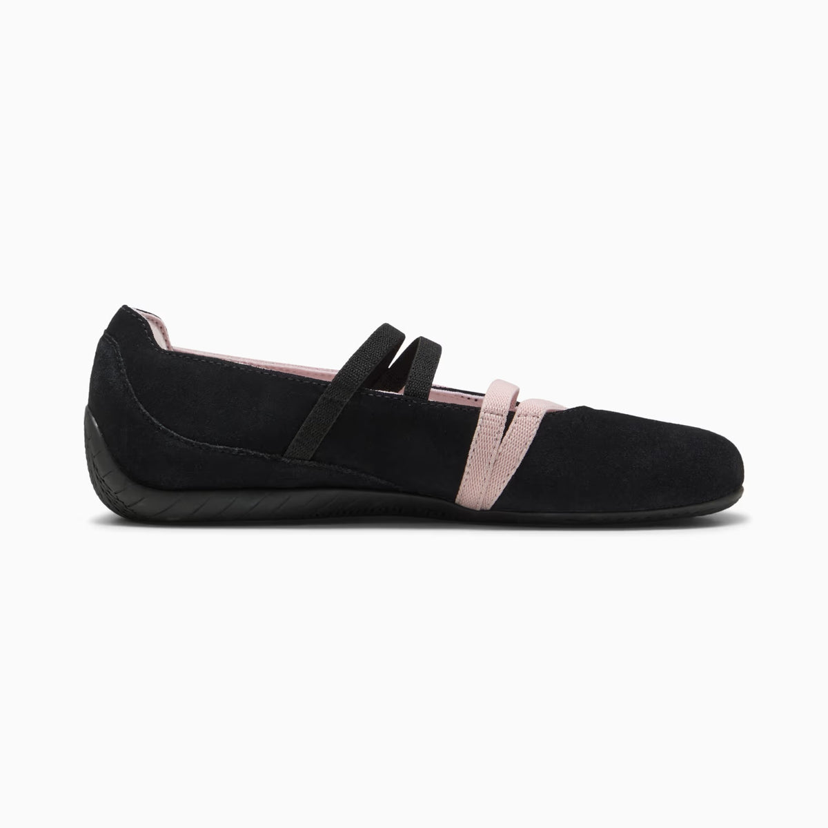 PUMA Speedcat Ballet Suede Women's Sneakers Black Pink – 401287_01