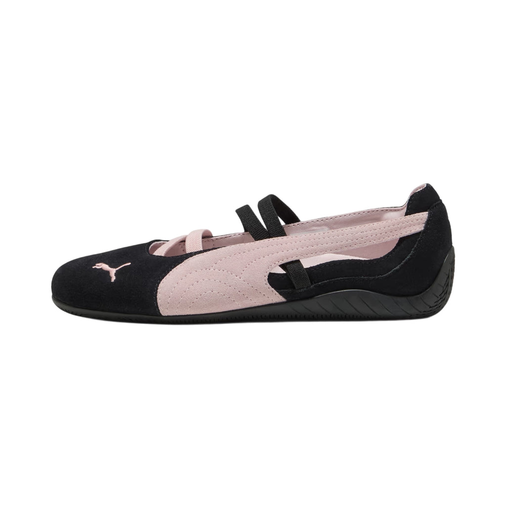 PUMA Speedcat Ballet Suede Women's Sneakers Black Pink – 401287_01