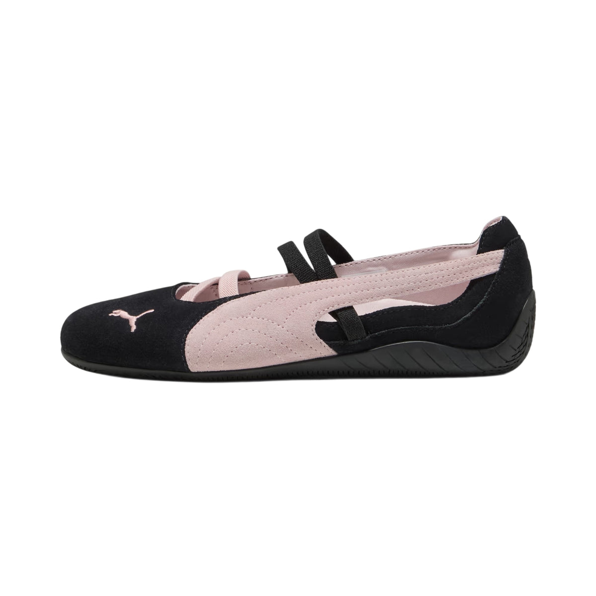 PUMA Speedcat Ballet Suede Women's Sneakers Black Pink – 401287_01