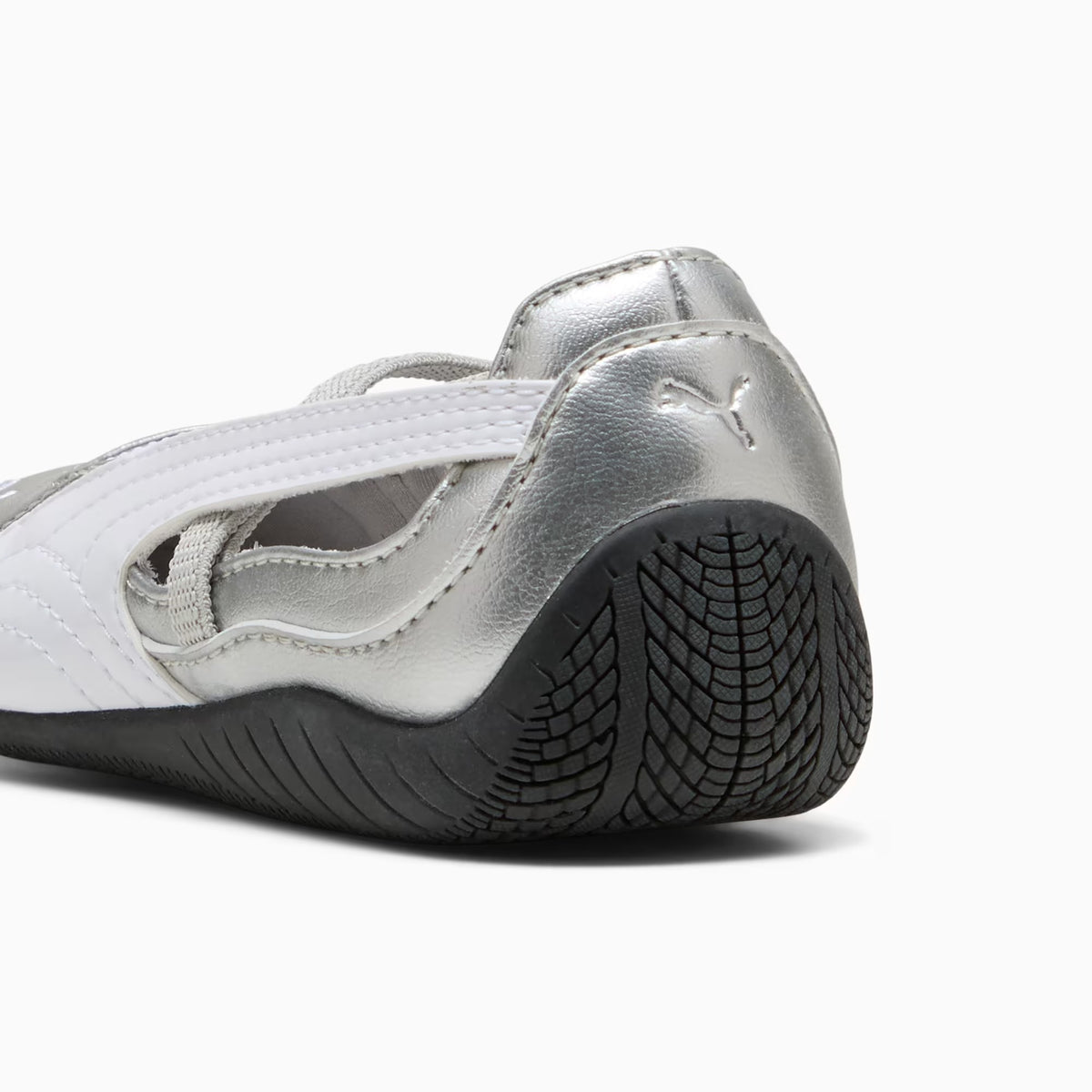 PUMA Speedcat Ballet Metallic Big Kids' Sneakers Ash Gray – 406133_01