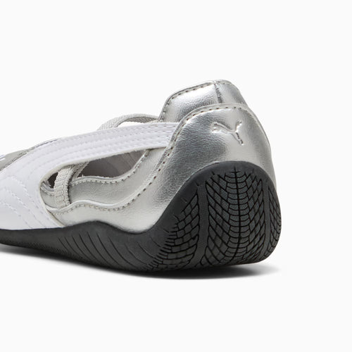PUMA Speedcat Ballet Metallic Big Kids' Sneakers Ash Gray – 406133_01