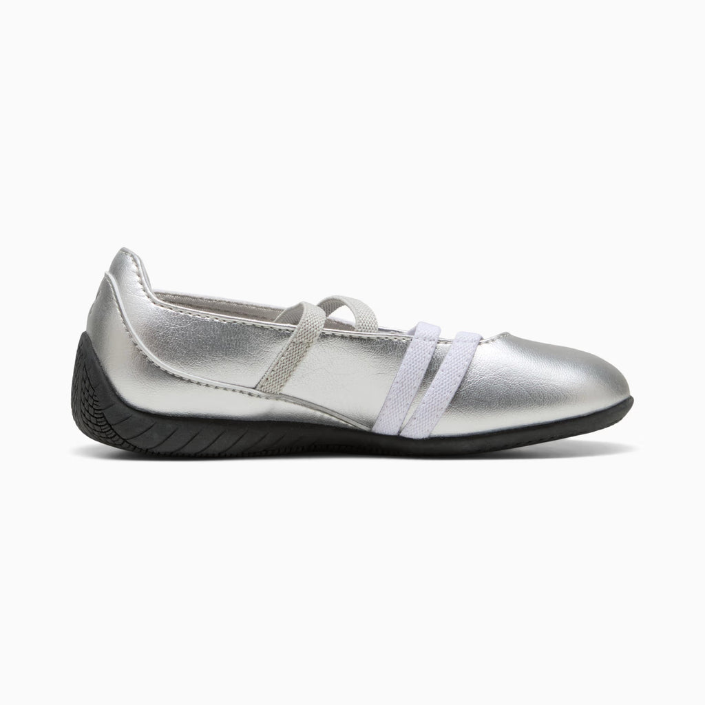 PUMA Speedcat Ballet Metallic Big Kids' Sneakers Ash Gray – 406133_01