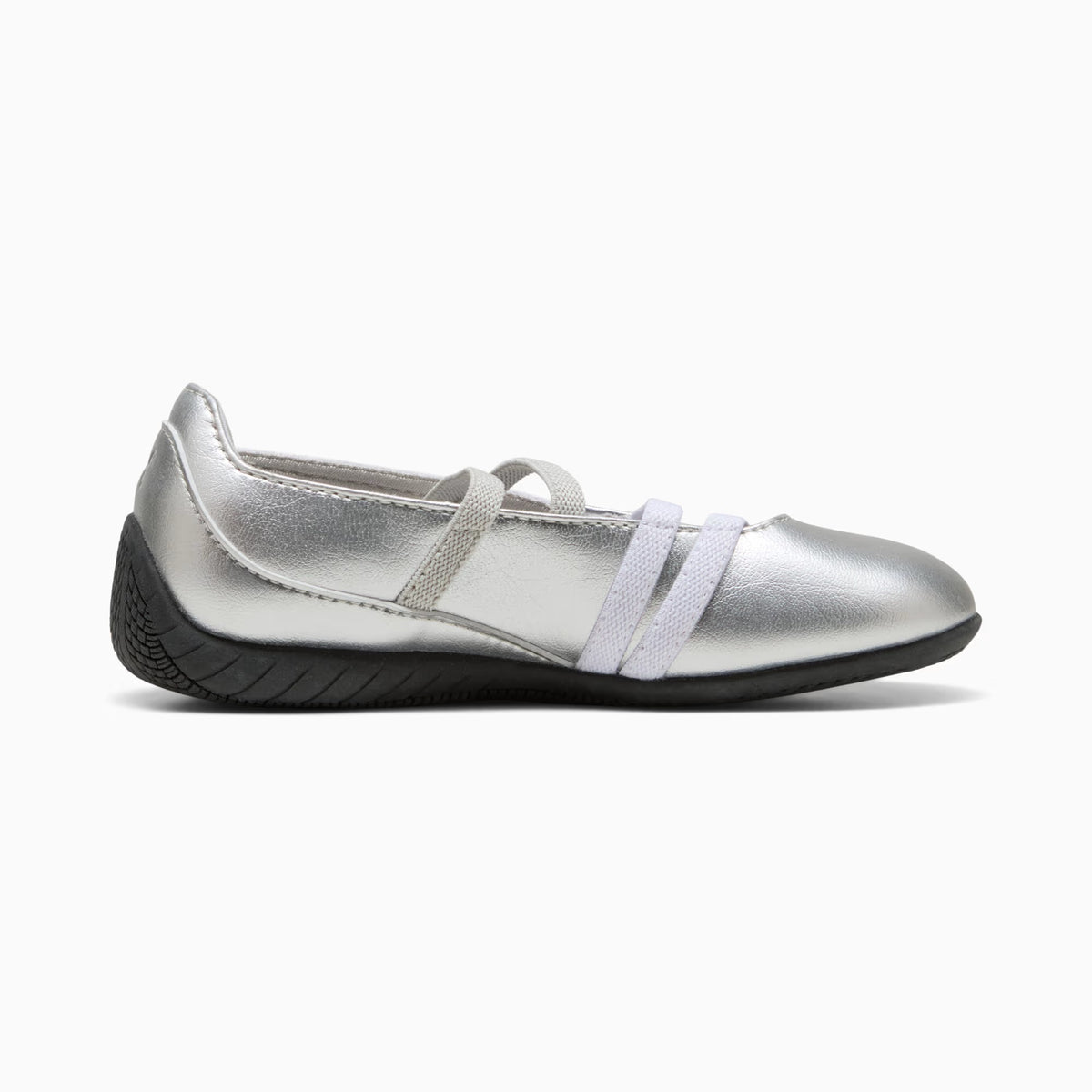 PUMA Speedcat Ballet Metallic Big Kids' Sneakers Ash Gray – 406133_01