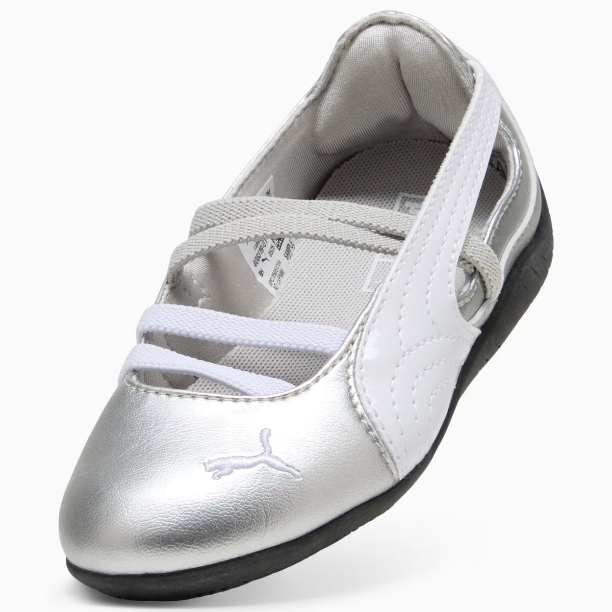 PUMA Speedcat Ballet Metallic Big Kids' Sneakers Ash Gray – 406133_01